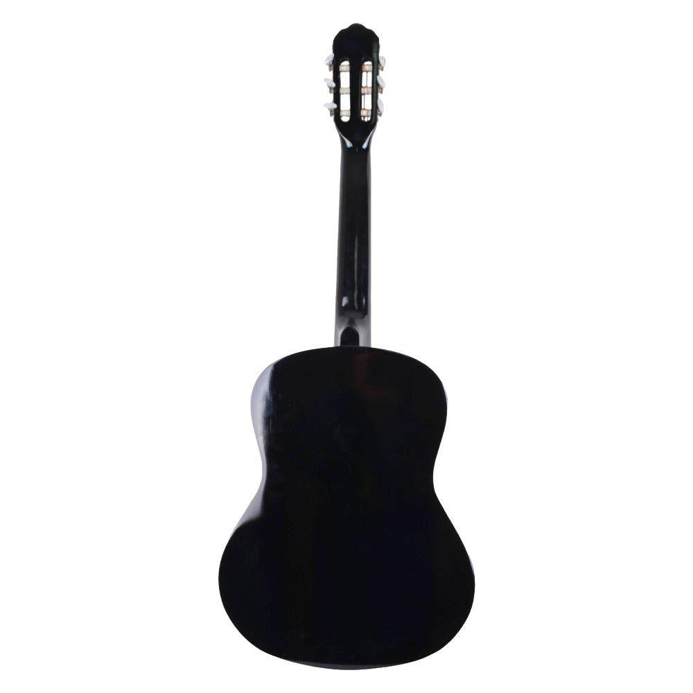 Guitarra Clasica con funda Acapulco CGB39BK-3