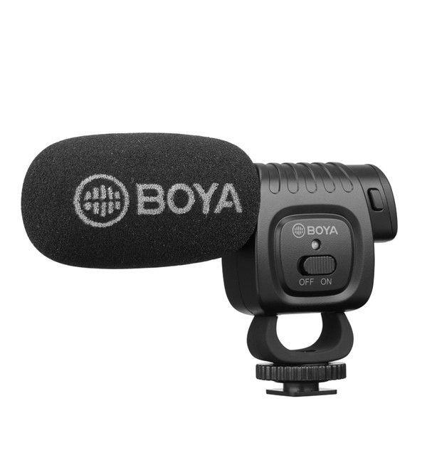 Microfono compacto shotgun BY-BM3011 Boya-0