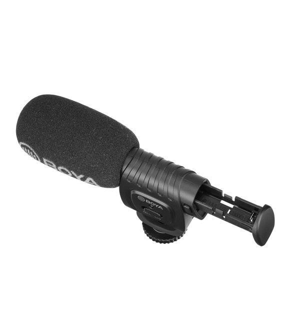 Microfono compacto shotgun BY-BM3011 Boya-1