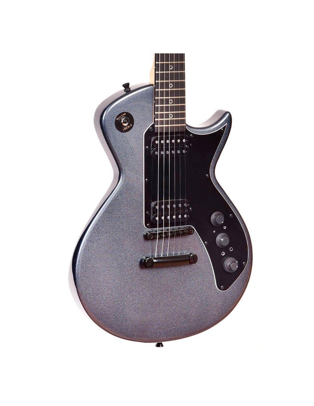 Guitarra Electrica Tagima SIXMART SC Metalic deep Silver-3
