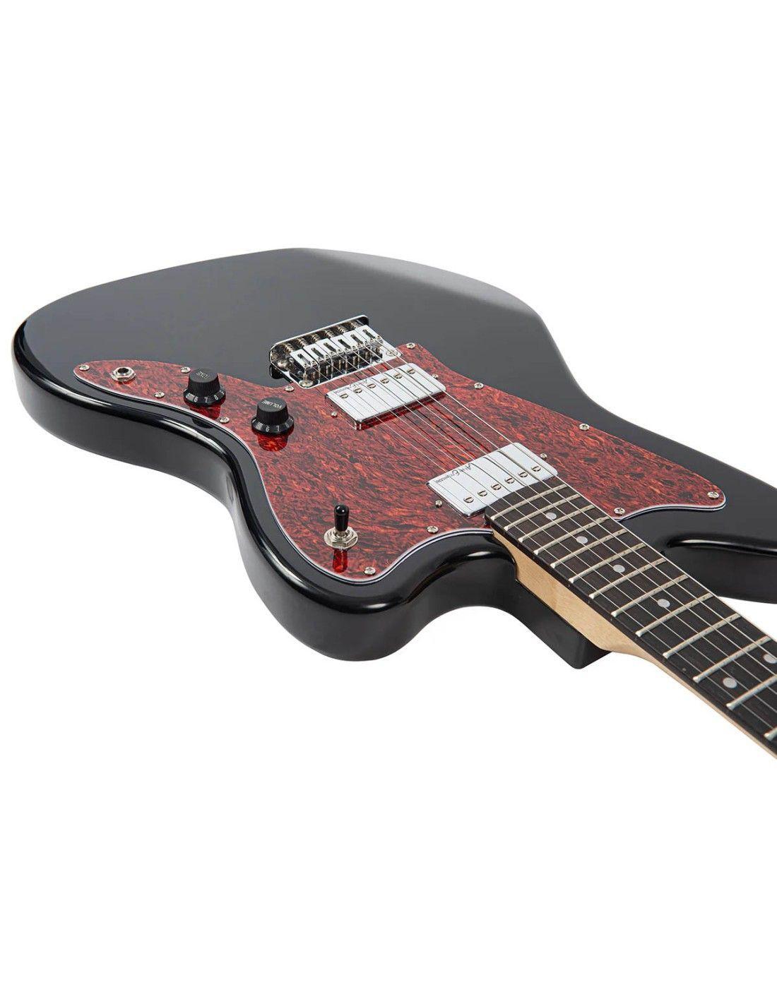 Guitarra Electrica Vintage V50 BLK-3