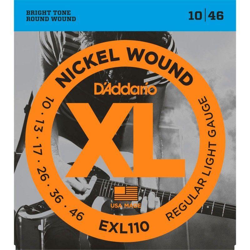 Encordado Guitarra Electica EXL110 D´addario-0