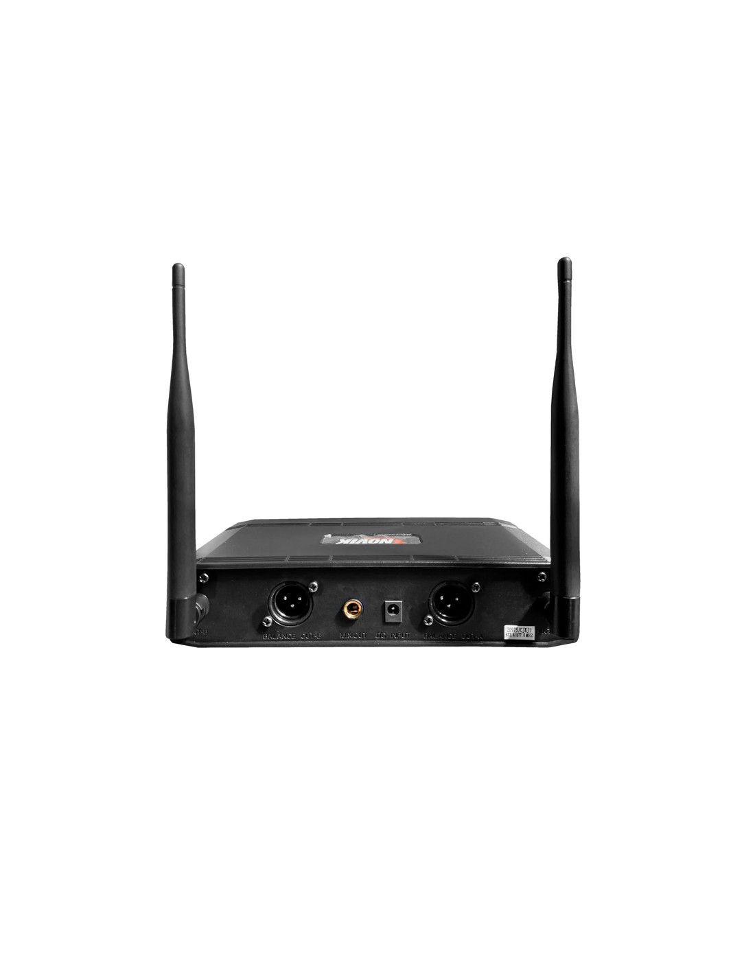 Microfono Inalambrico Doble Novik Neo UNK-330-1