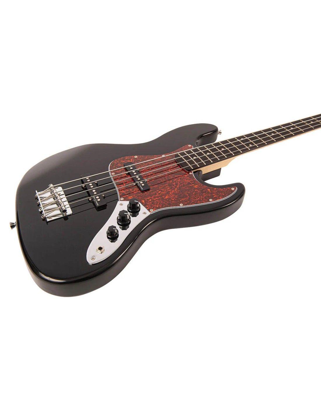 Bajo Electrico Vintage V49 BLK Coaster Series-2