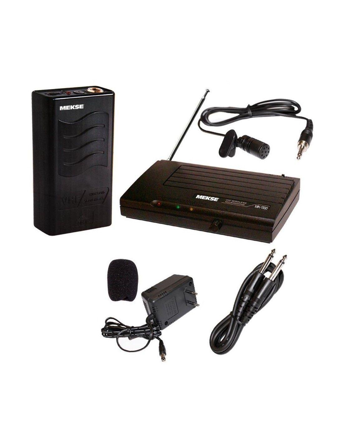 Sistema inalambrico Mekse solapa MK-1500-0