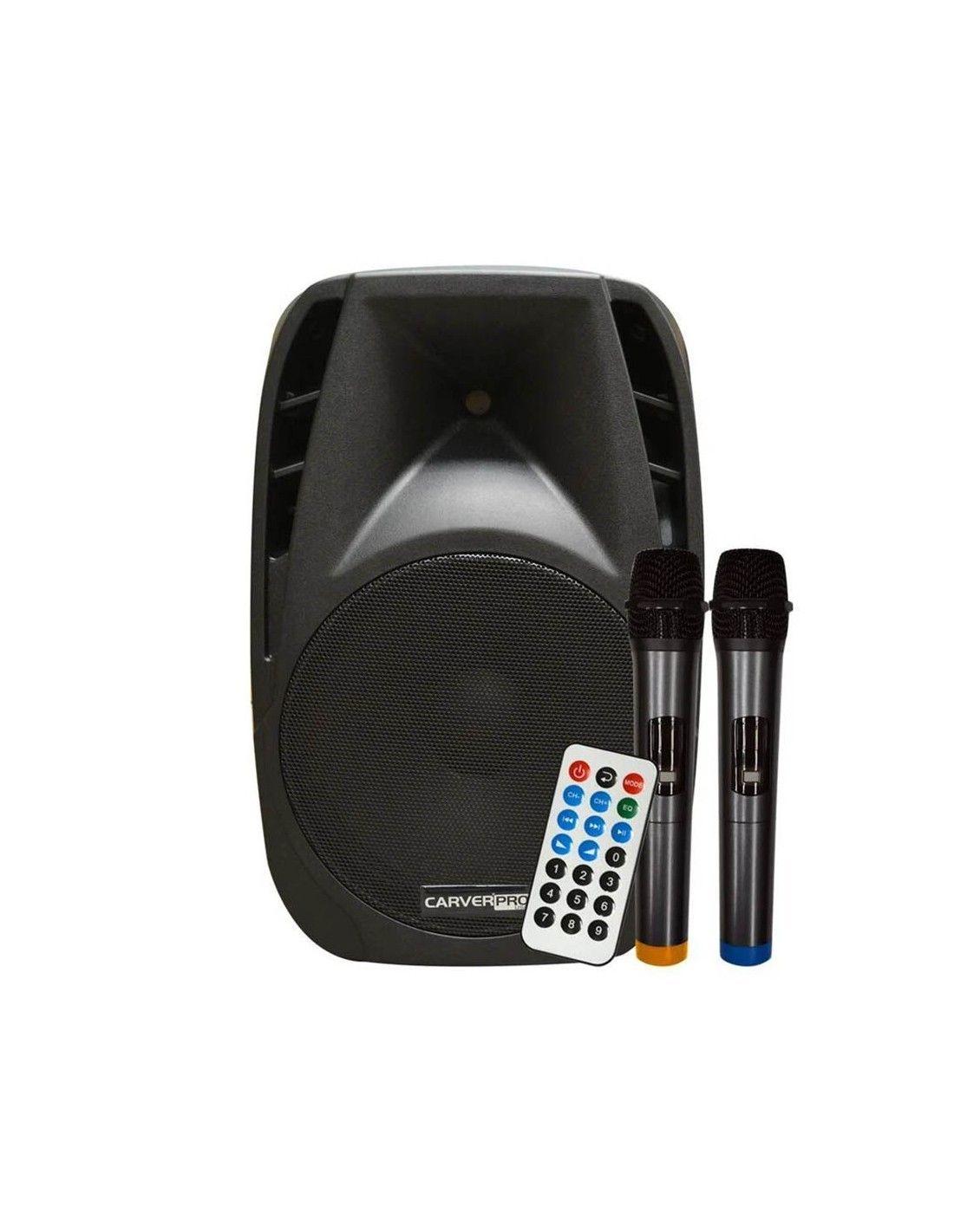 Caja Acustica Portatil Recargable Carver Pro CCPR032-0