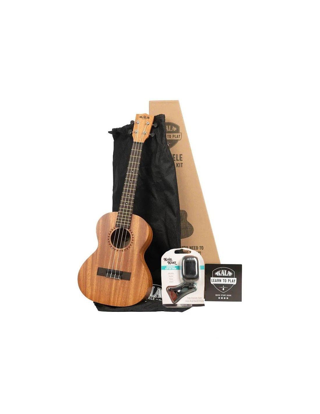 Pack ukelele tenor Kala Makala LTP-T-0