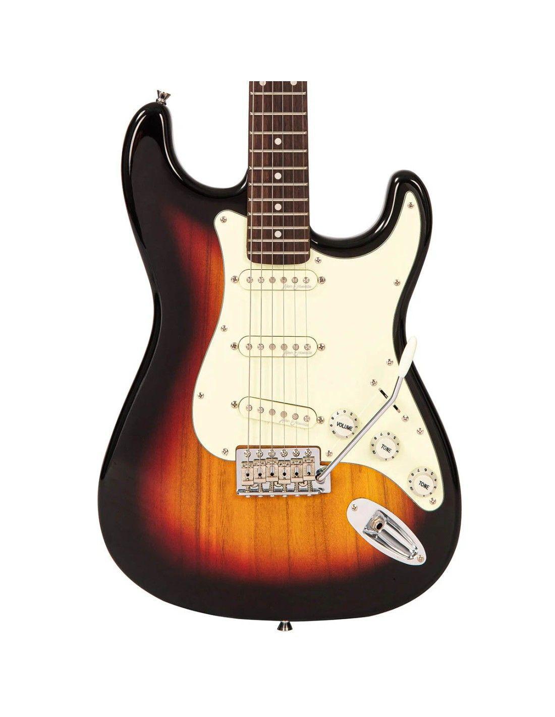 Guitarra Electrica Vintage V60SB Stratocaster-2