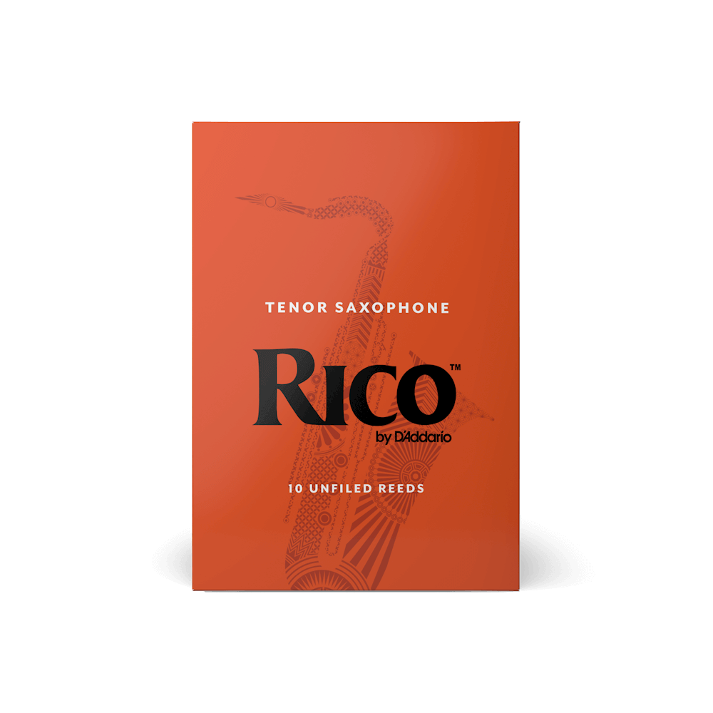 Caja cañas saxo tenor Rico by D´addario N° 3-1