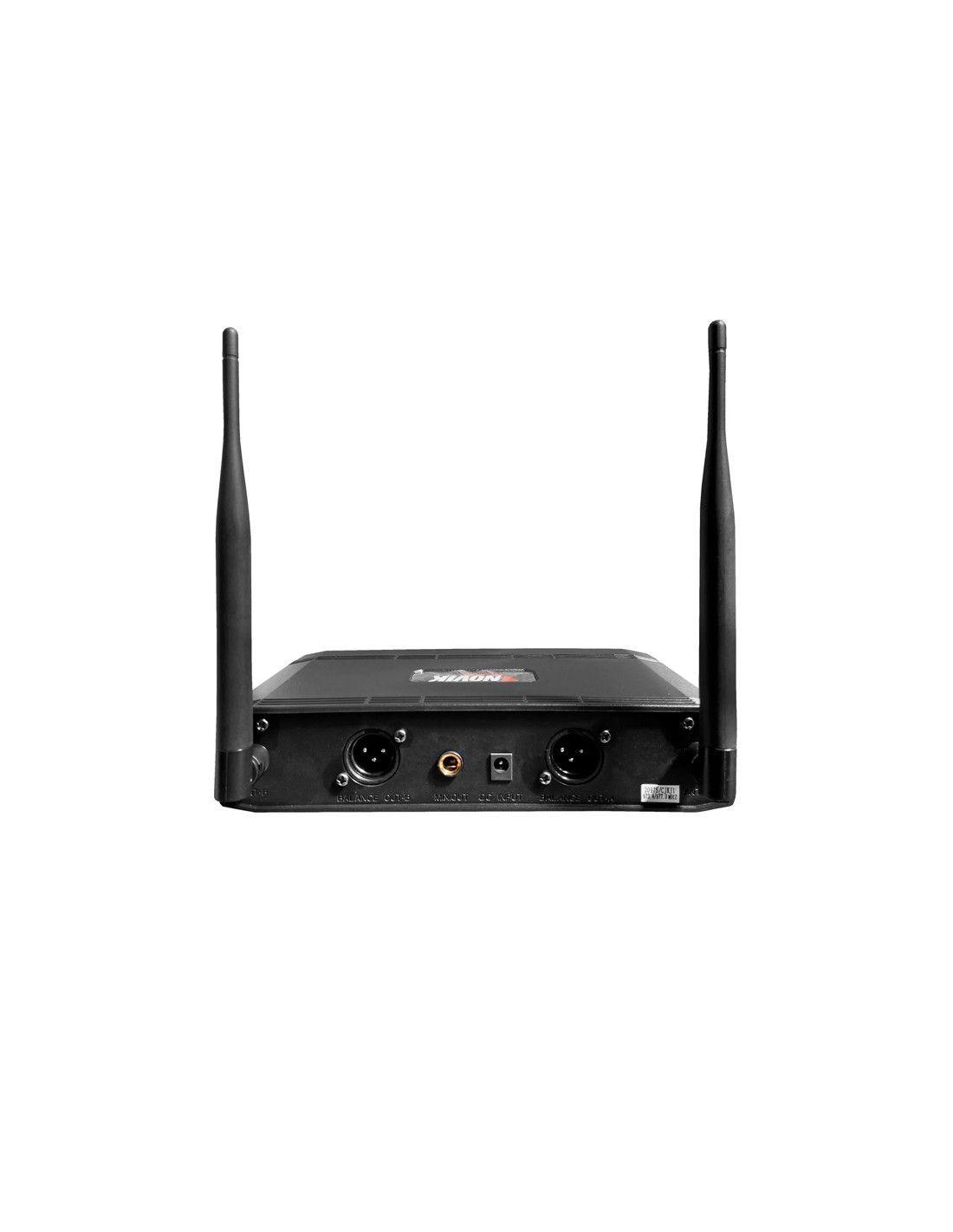 Microfono Inalambrico Doble Novik Neo UNK-660-1