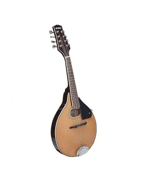 Mandolina Meistehaft Bach Natural 8 cuerdas-0