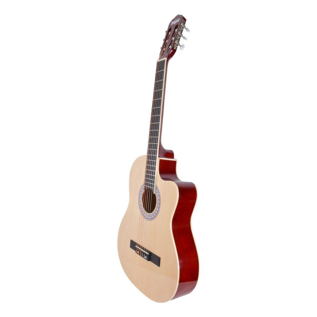 Guitarra Clasica Cutaway Con Funda Zaragoza ZWN391NT-2