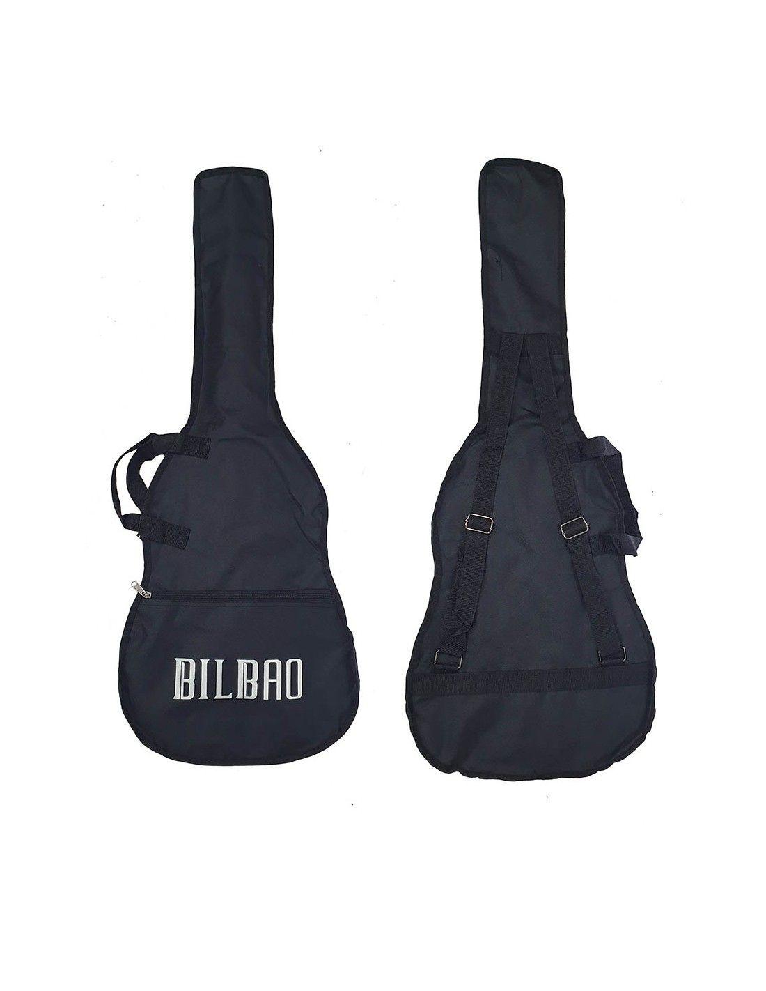 Guitarra Clasica niño Bilbao Bil12BK con funda-2