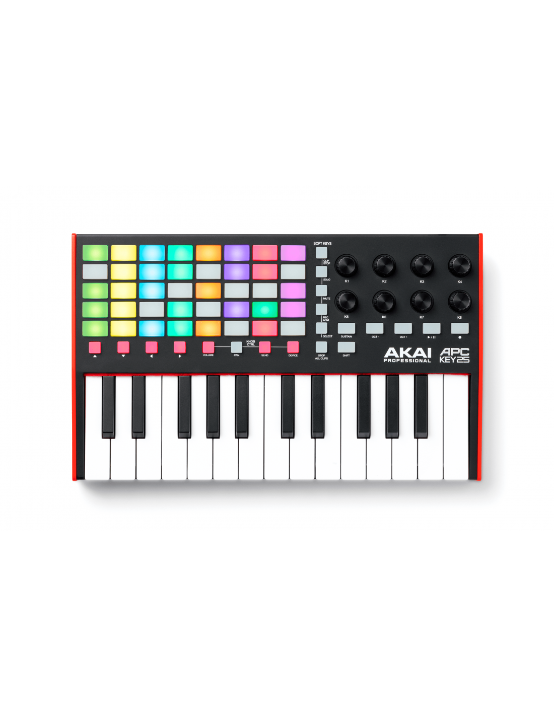 Controlador Midi Akai APCKey25MK2-1