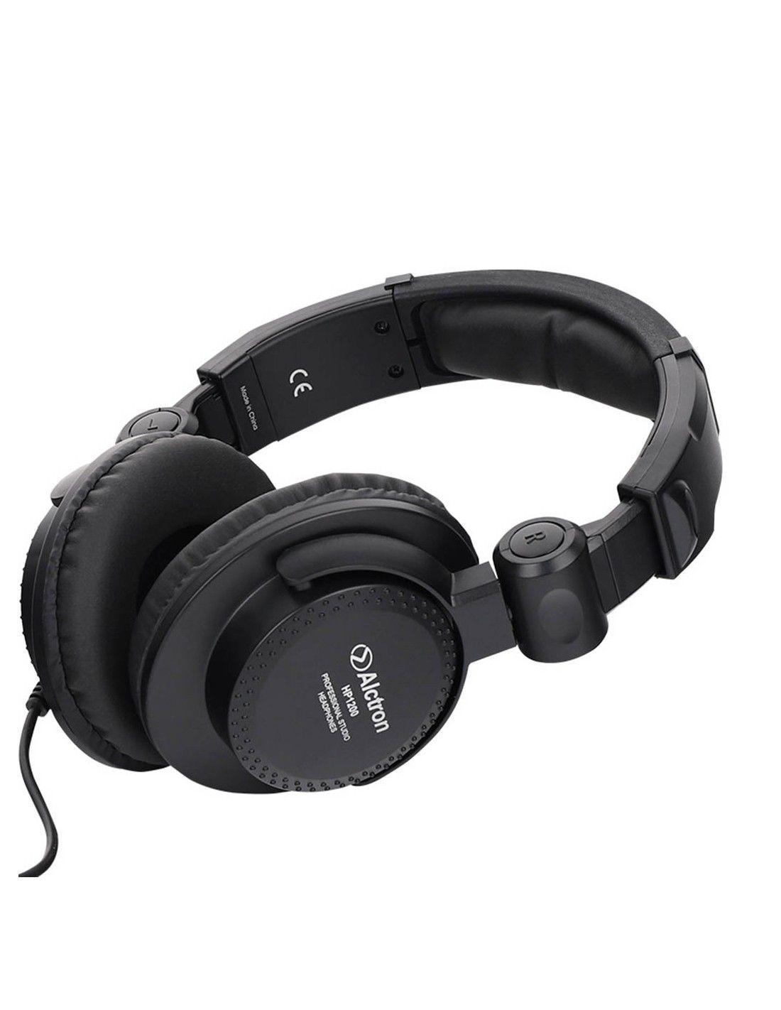 Audifonos monitoreo cerrados Alctron HP1200-3