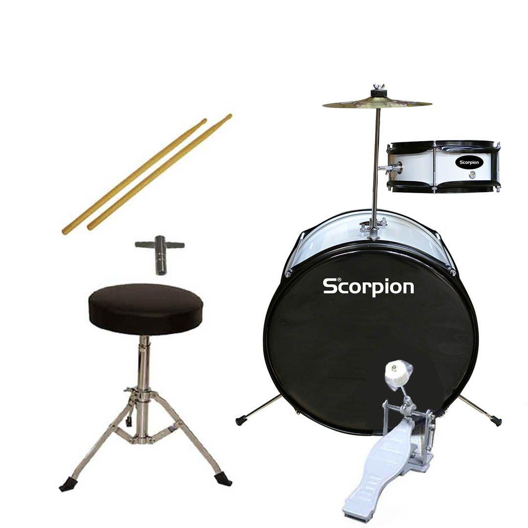Bateria niño Scorpion SBJ2WH-0