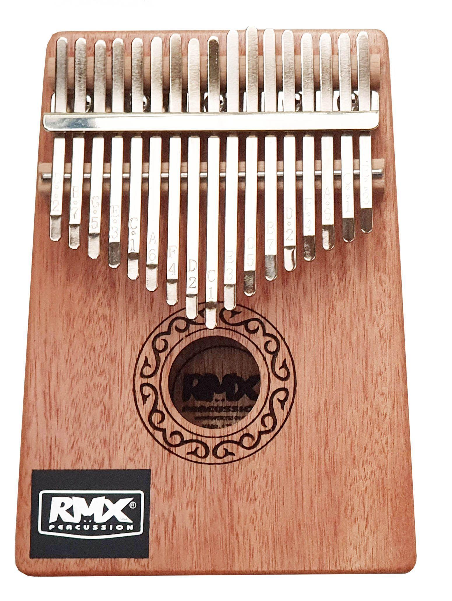 Kalimba 17 notas con accesorios RMX-0
