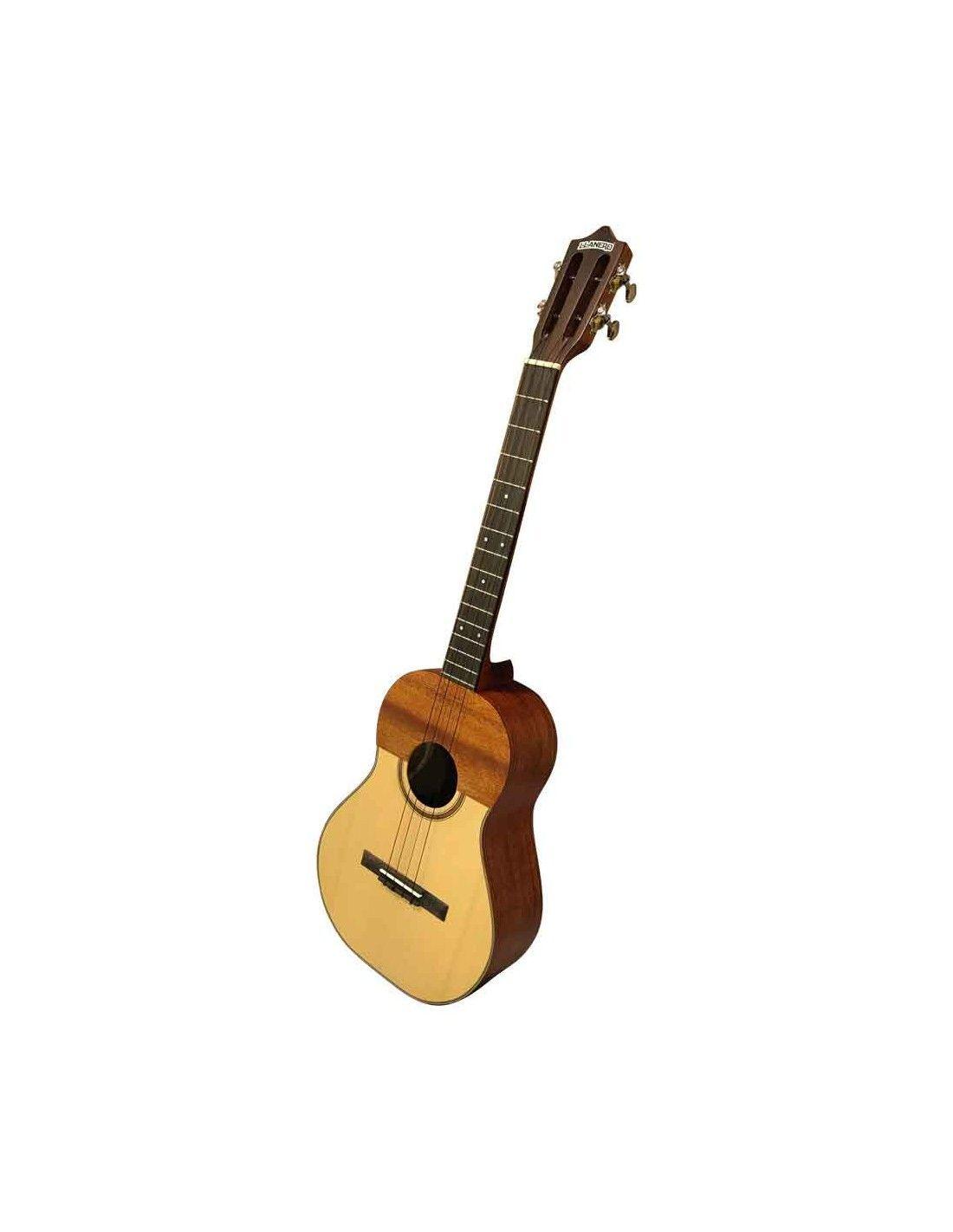 Cuatro Llanero electro acustico con estuche Tachira-0
