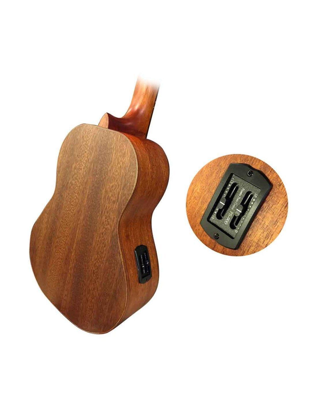 Cuatro Llanero electro acustico con estuche Tachira-1
