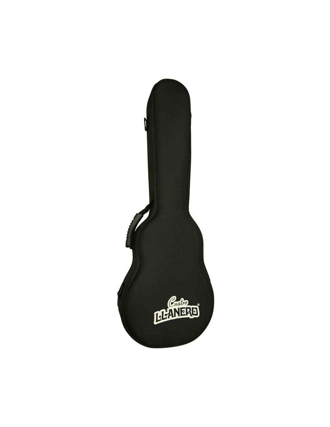 Cuatro Llanero electro acustico con estuche Tachira-3