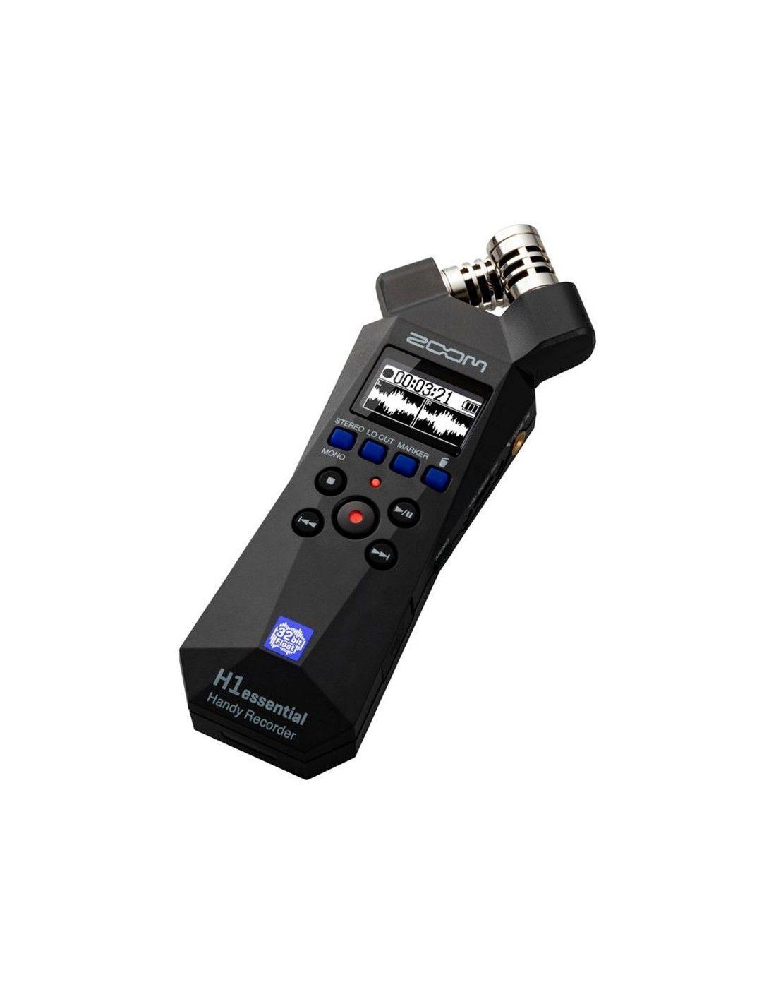 Grabadora de Audio Zoom H1essential Portatil 32-bits-3