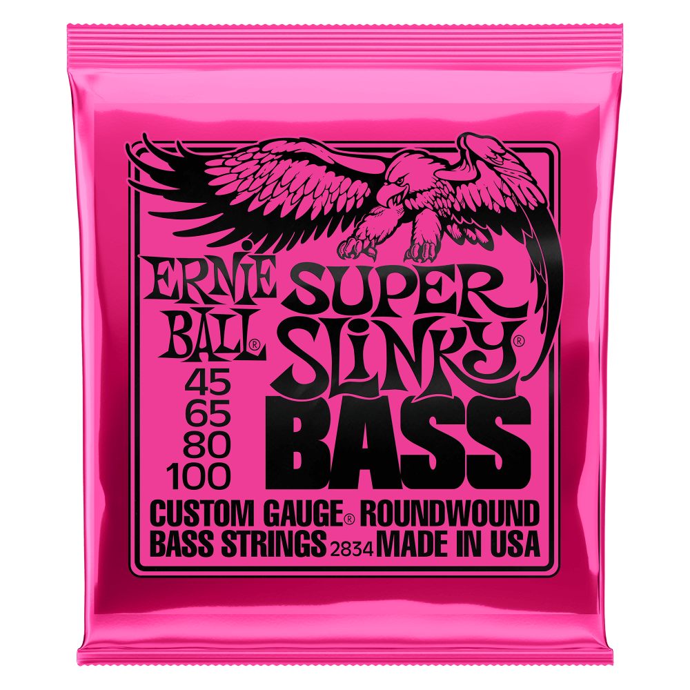 Cuerdas Bajo Electrico Ernie Ball 2834 4 cuerdas-0