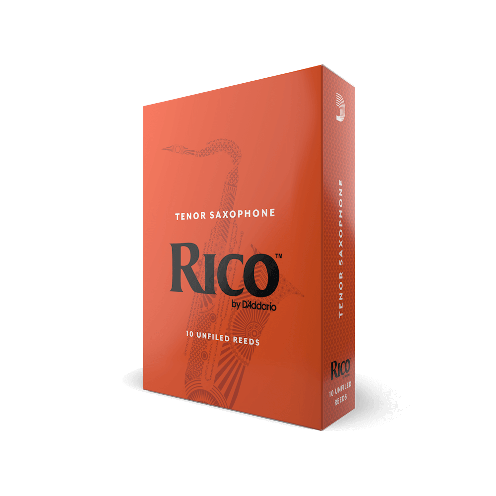 Caja cañas saxo tenor Rico by D´addario N° 2,5-0