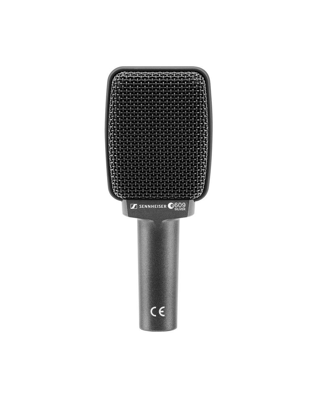 Micrófono dinámico Sennheiser E609 Silver-0