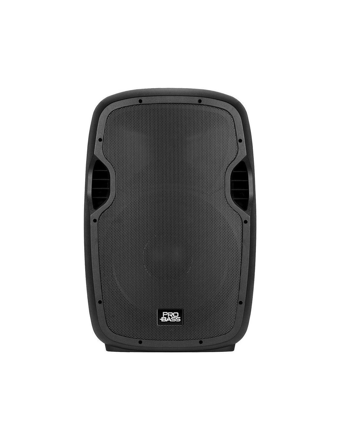 Caja Acustica Portatil Recargable Pro Bass Underground 15-0