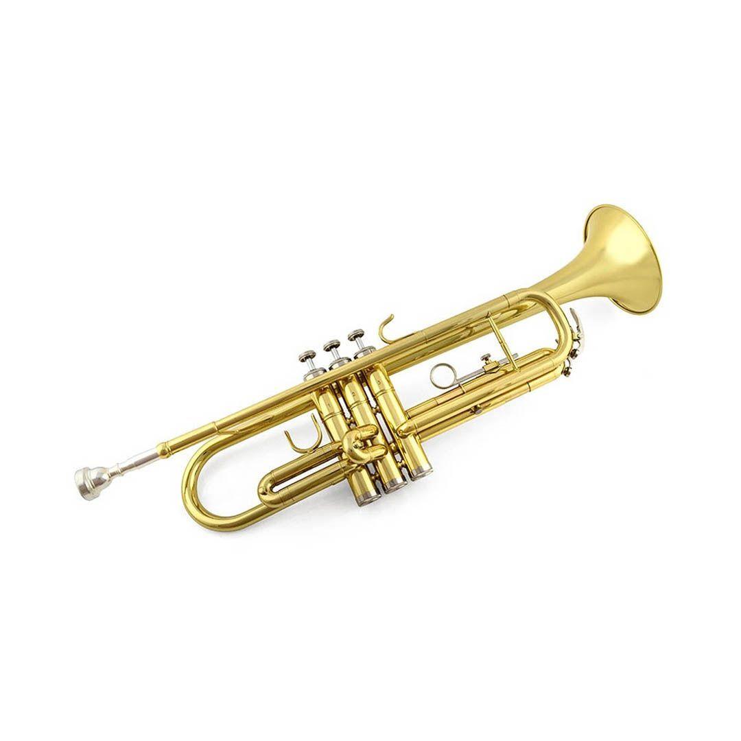 Trompeta Etinger TRO82 con estuche-3