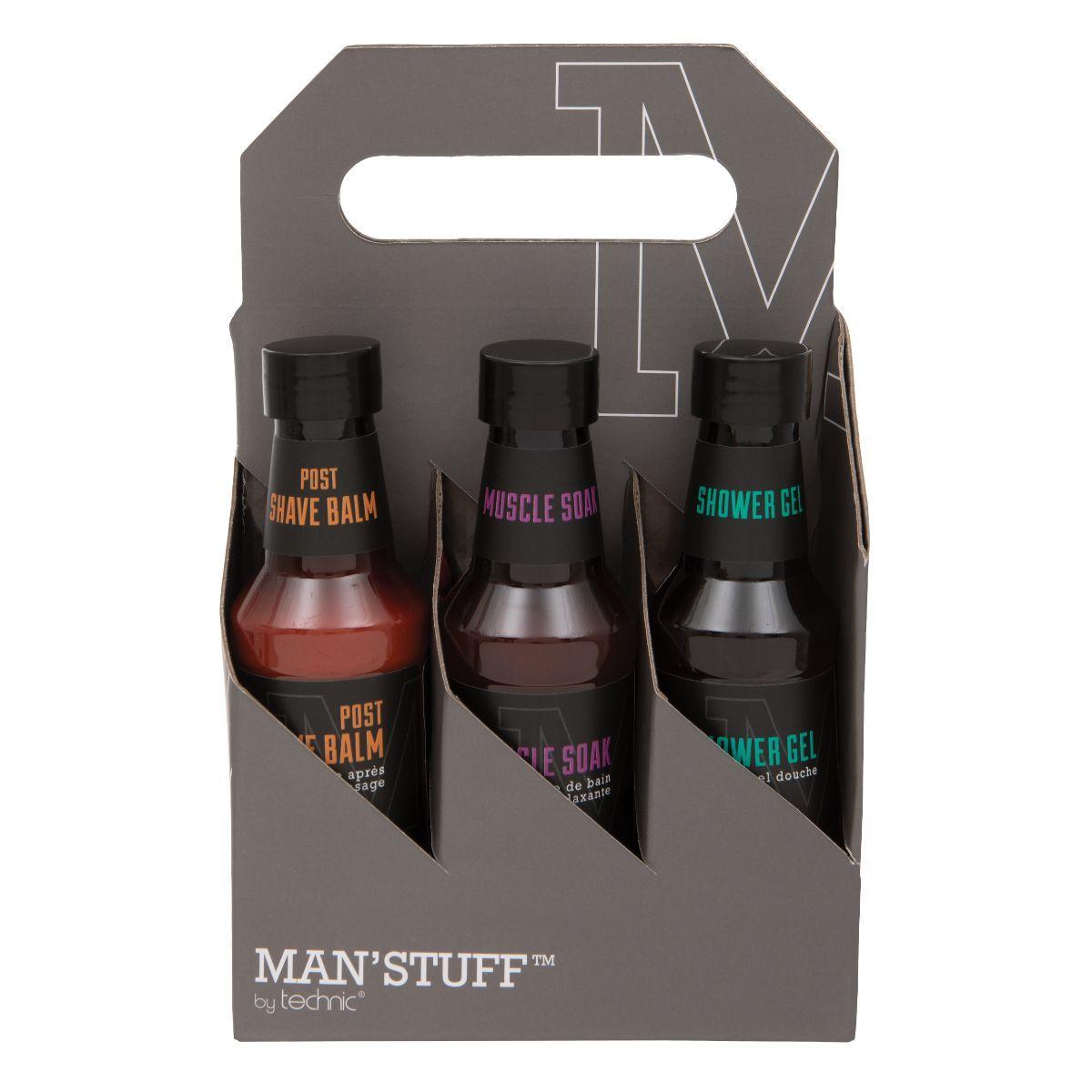 Set Corporal Man Stuff 6 unidades-0