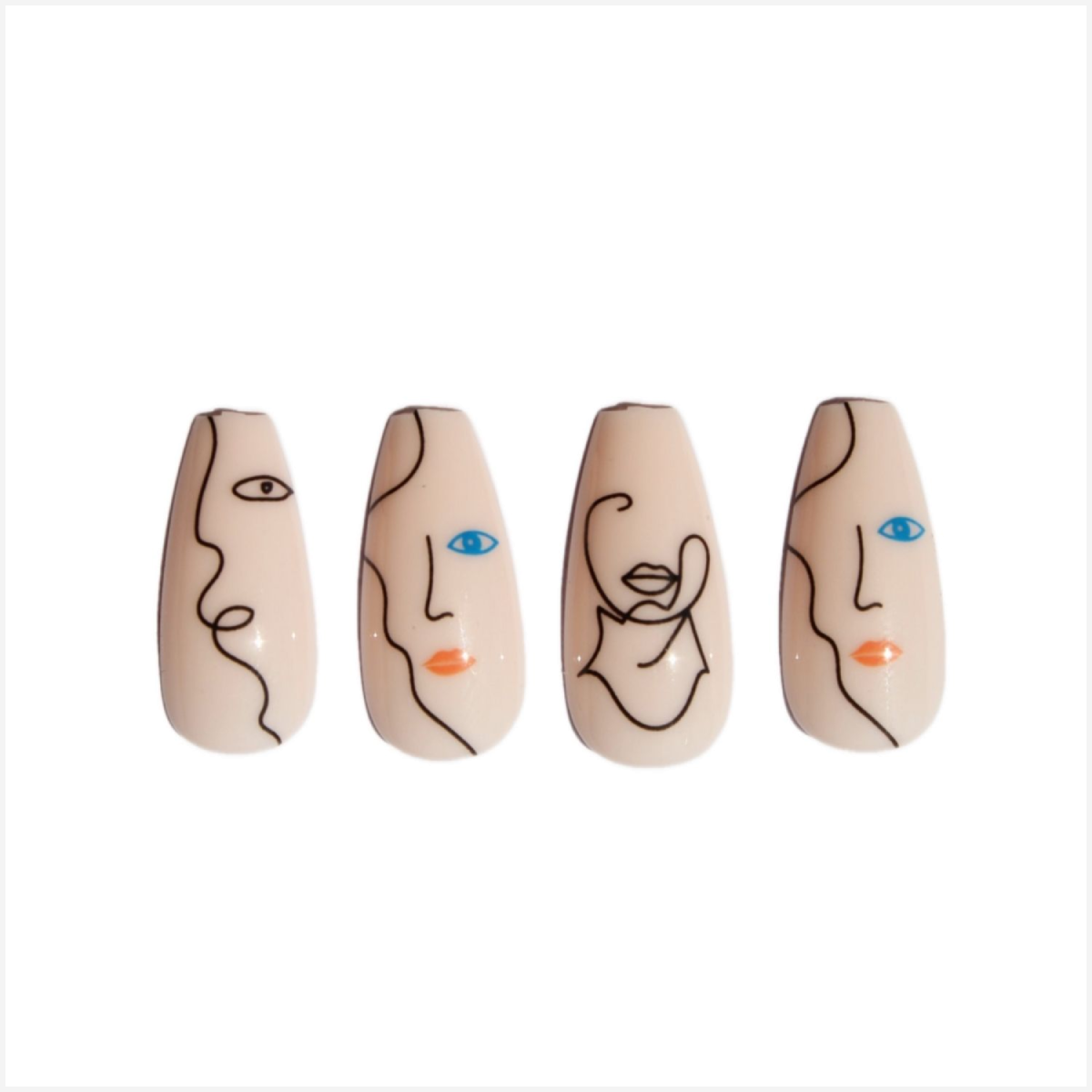 Uñas Postizas Cherry Nails Caras-0