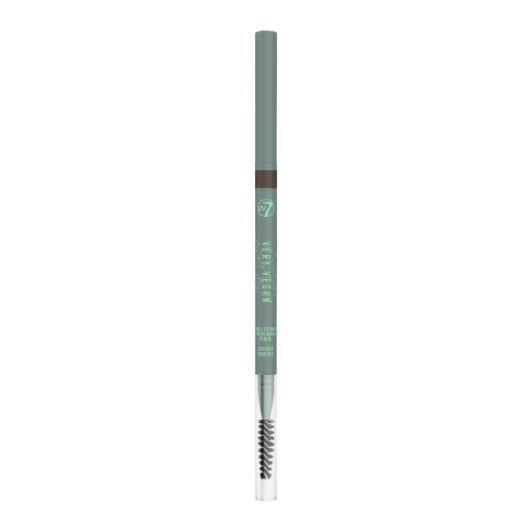 Lápiz De Cejas W7 Cosmetics Very Vegan Micro Brow Brunnette-1