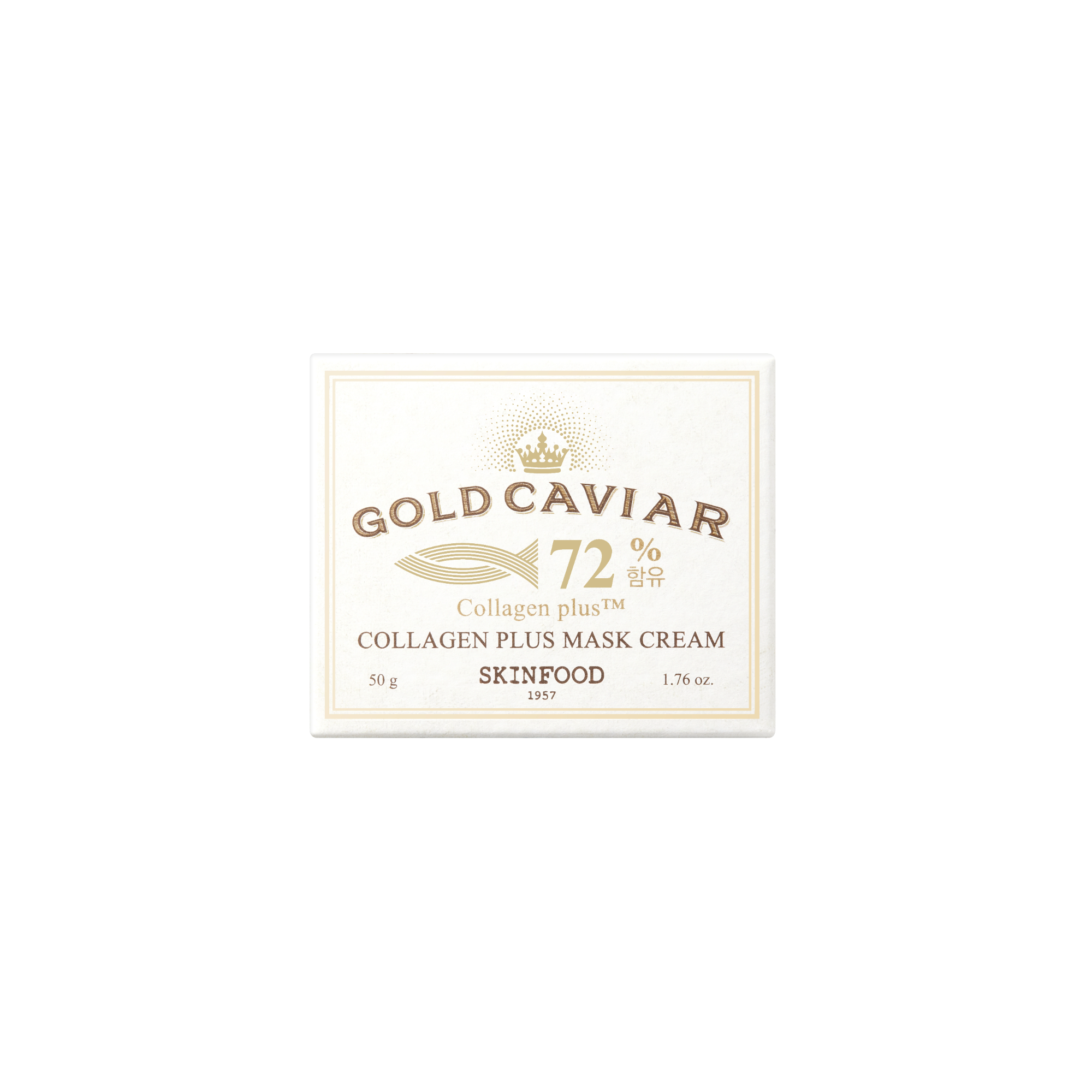 Mascarilla Facial Skinfood Gold Caviar Collagen 50gr-2