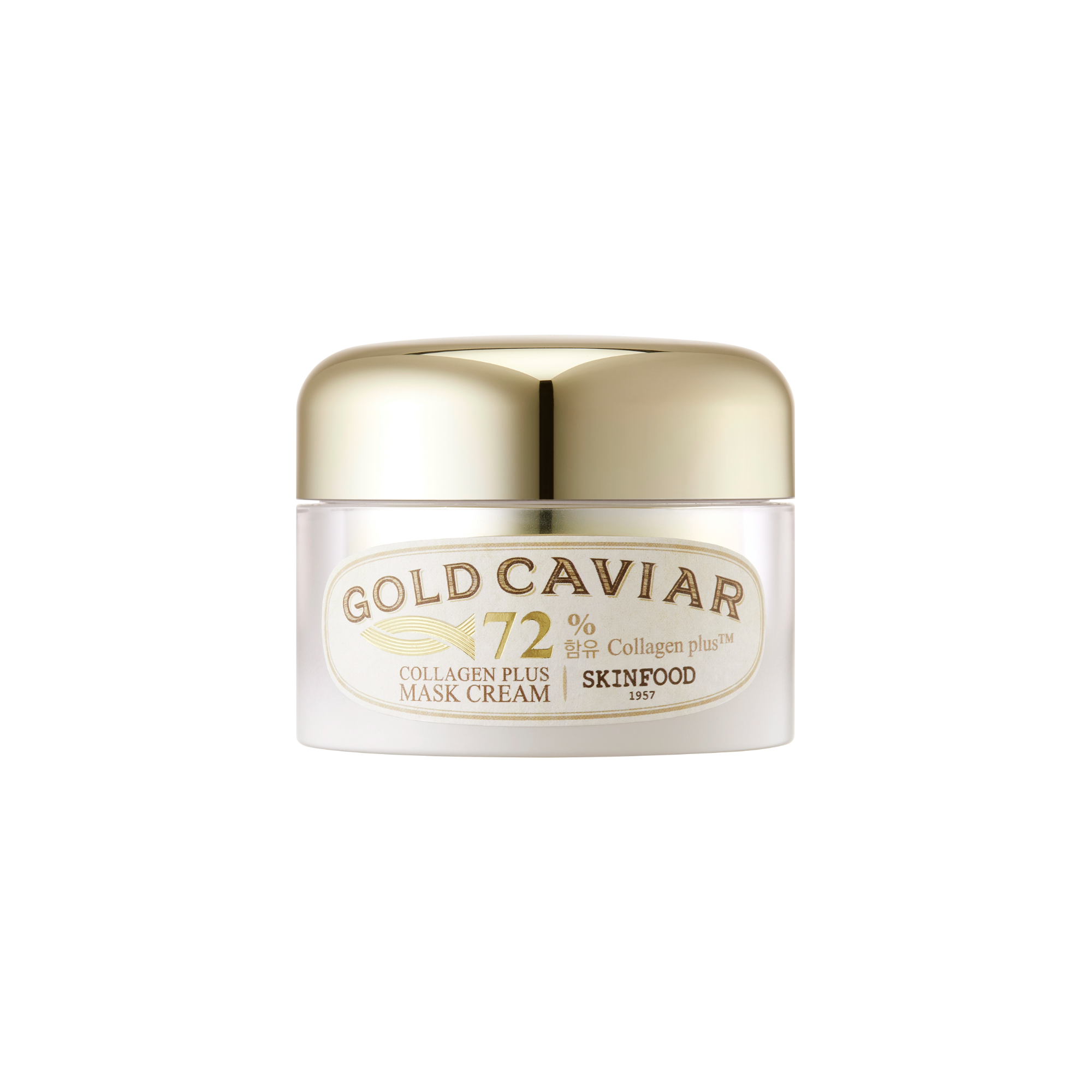 Mascarilla Facial Skinfood Gold Caviar Collagen 50gr-0