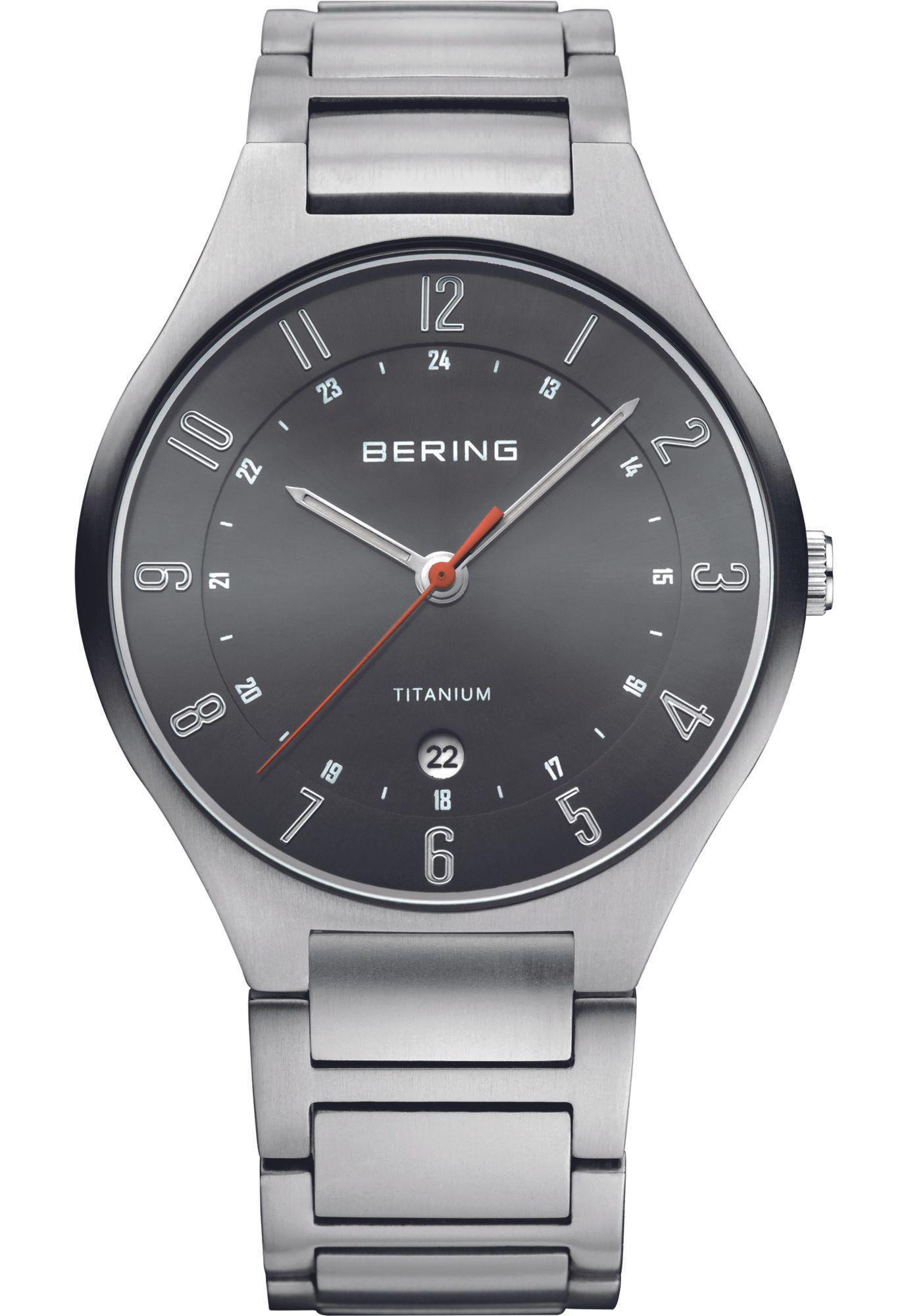 Reloj Titanium Plateado Bering-0
