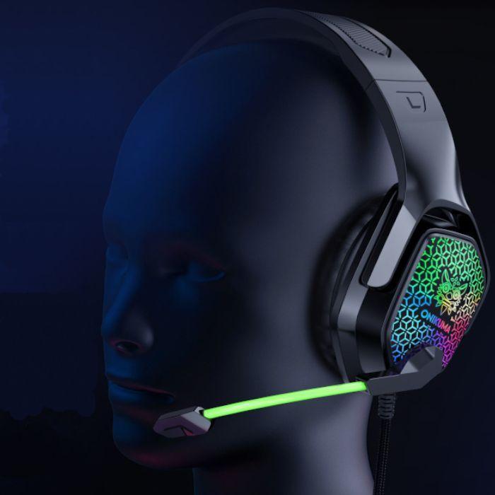 Audifonos Gamer Onikuma X3 RGB con microfono-1