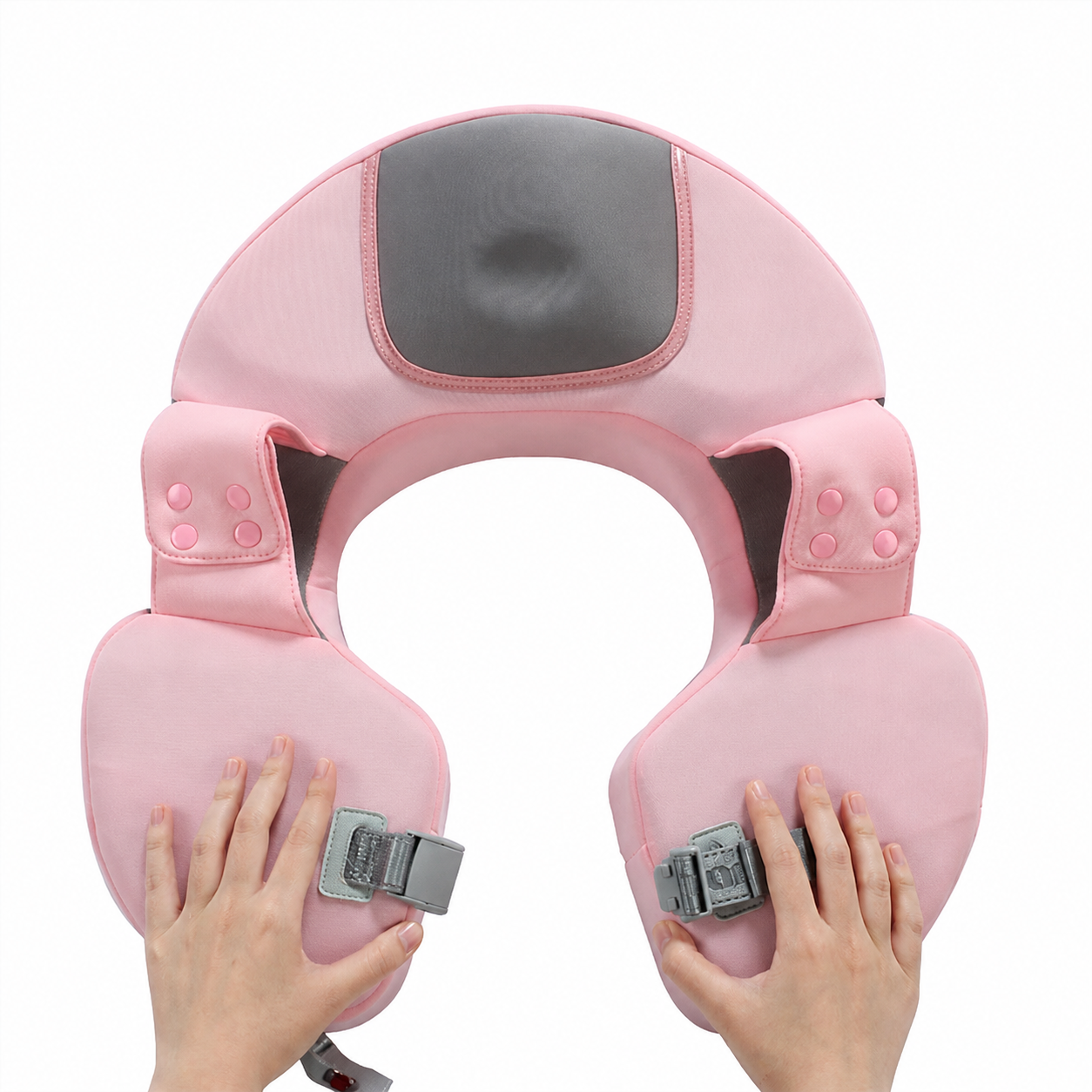 Flotador Cintura Bebé Air-Free Unicornio Rosado Mambobaby-2