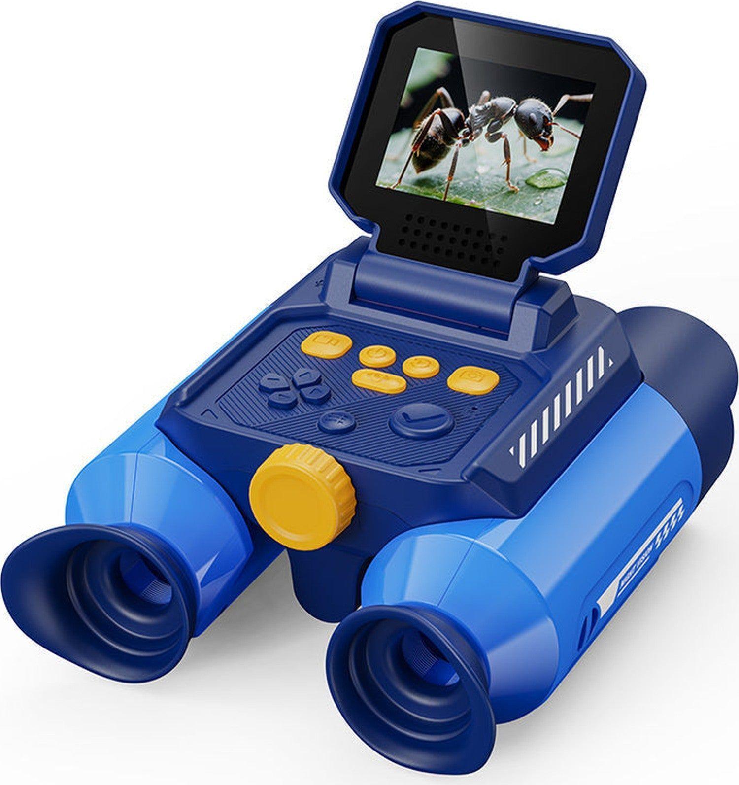 Binoculares Digitales Infantiles MamboKids con Pantalla IPS 2.4"-0
