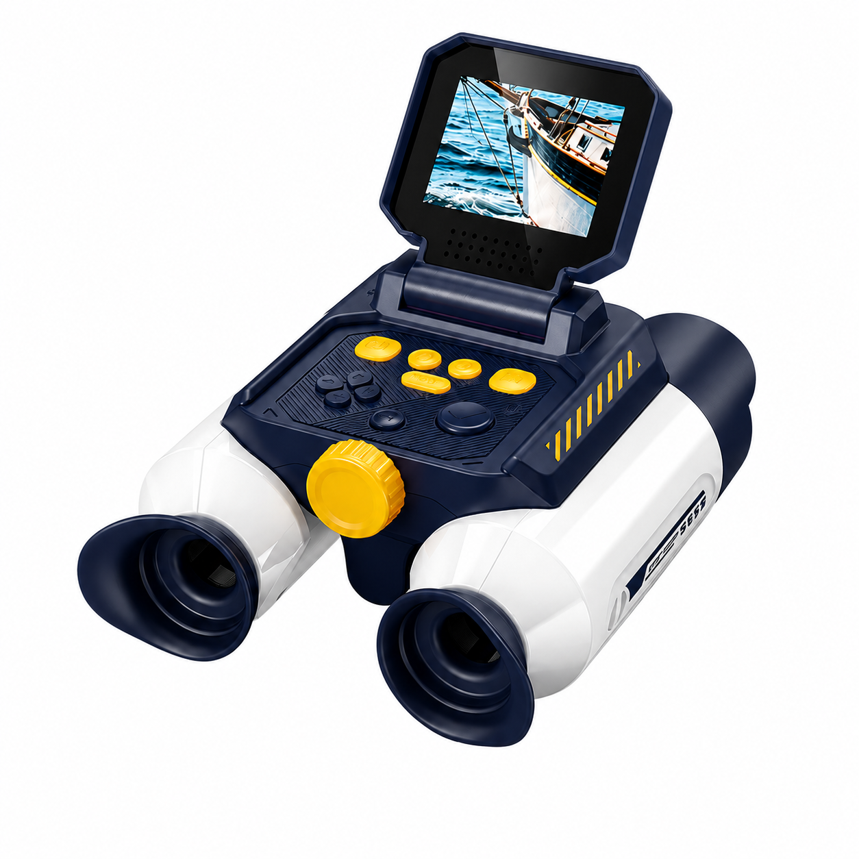Binoculares Digitales Infantiles MamboKids con Pantalla IPS 2.4"-0