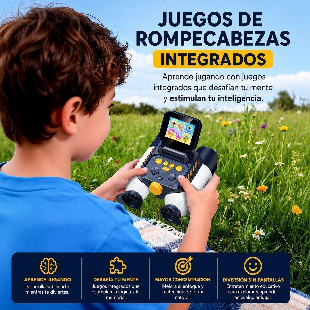 Binoculares Digitales Infantiles MamboKids con Pantalla IPS 2.4"-7