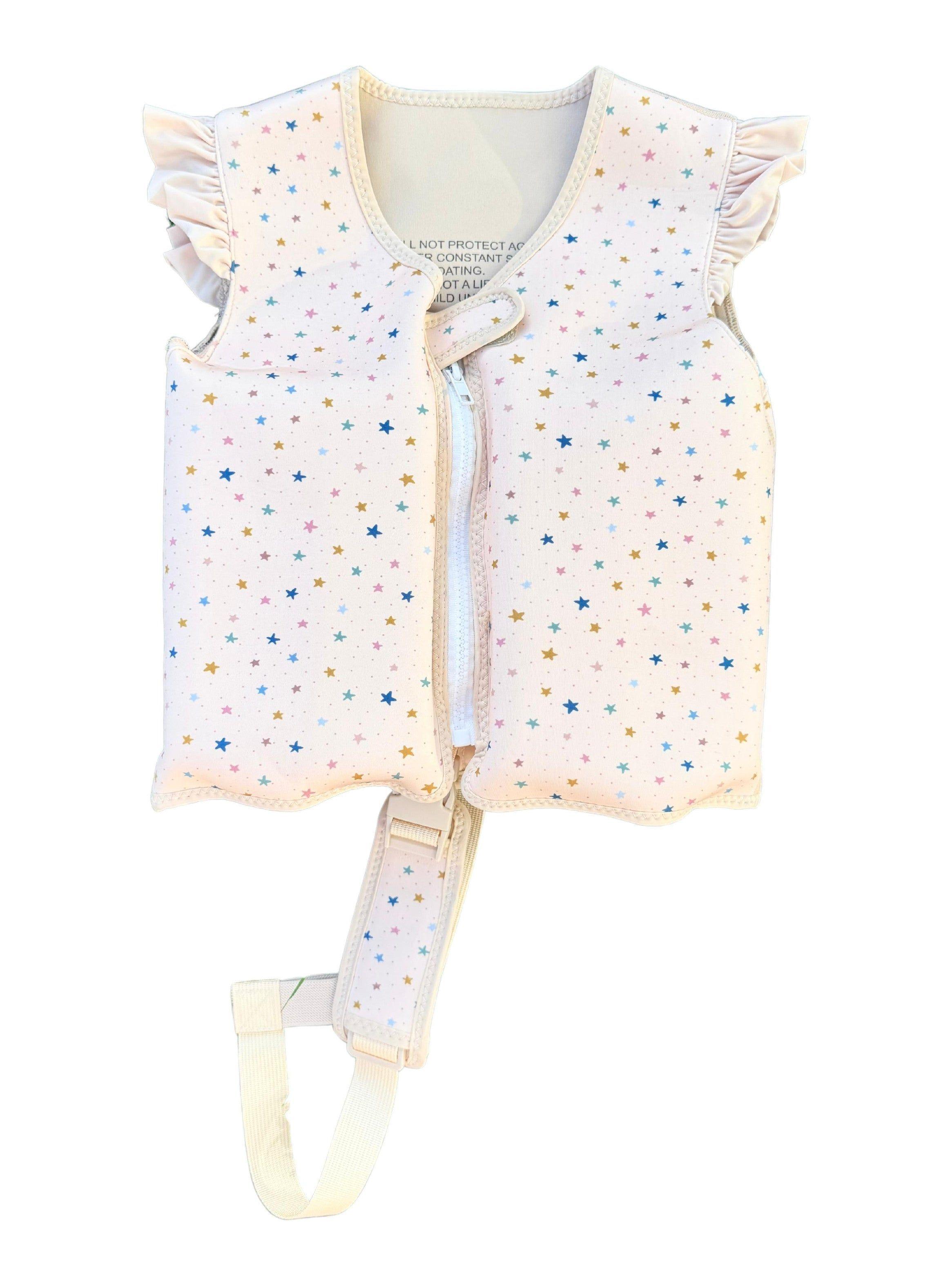 Chaleco Flotador para Niña No Inflable Clara MamboKids-0