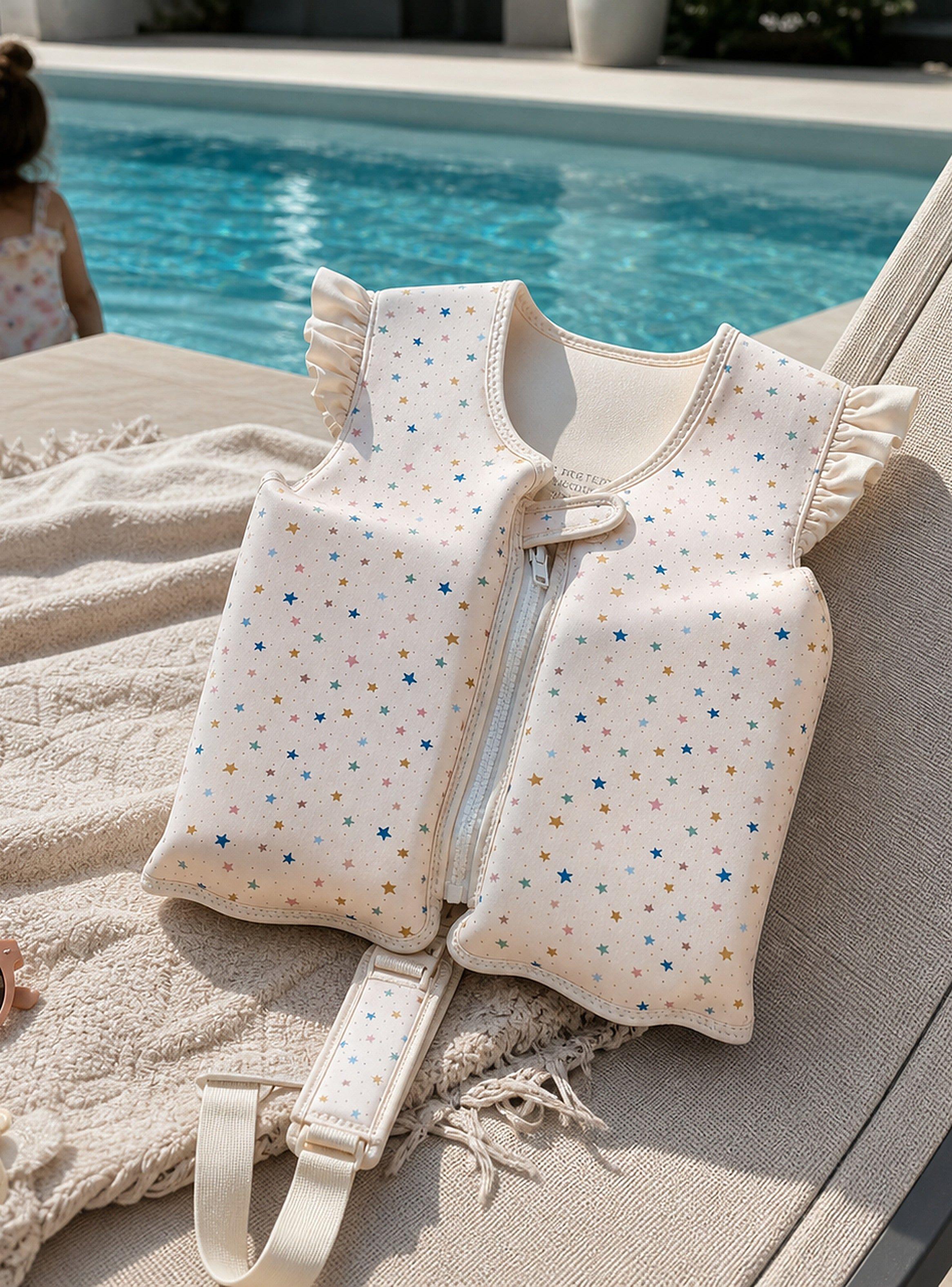 Chaleco Flotador para Niña No Inflable Clara MamboKids-2