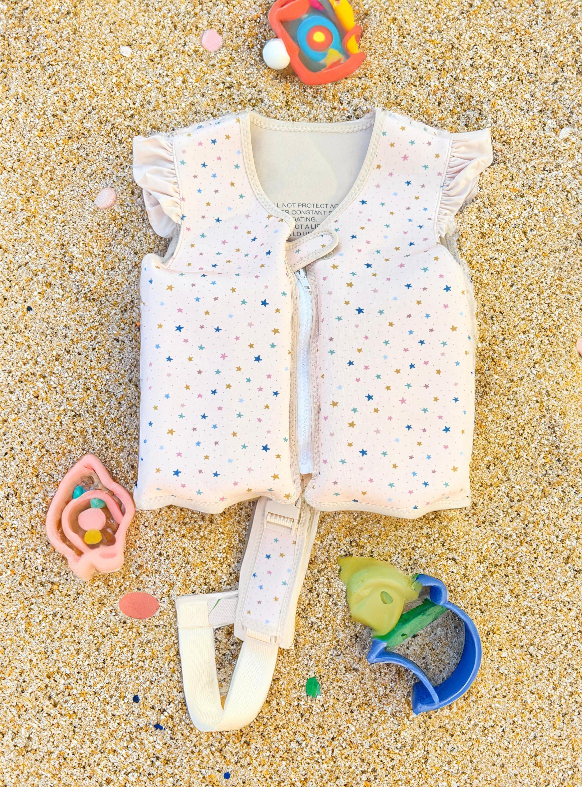 Chaleco Flotador para Niña No Inflable Clara MamboKids-3