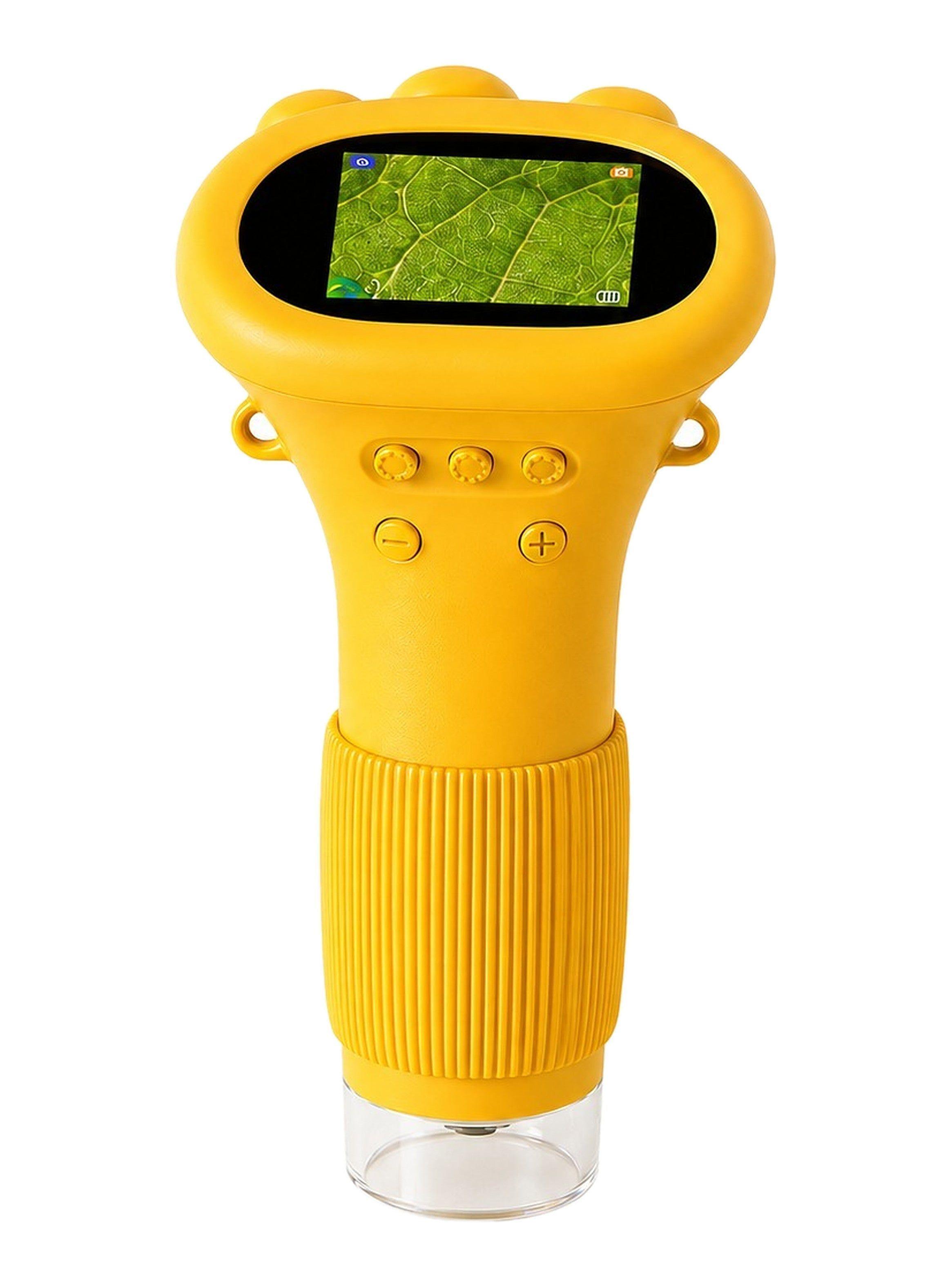 Microscopio Digital Infantil 1000X Pantalla IPS 2 Pulgadas-0