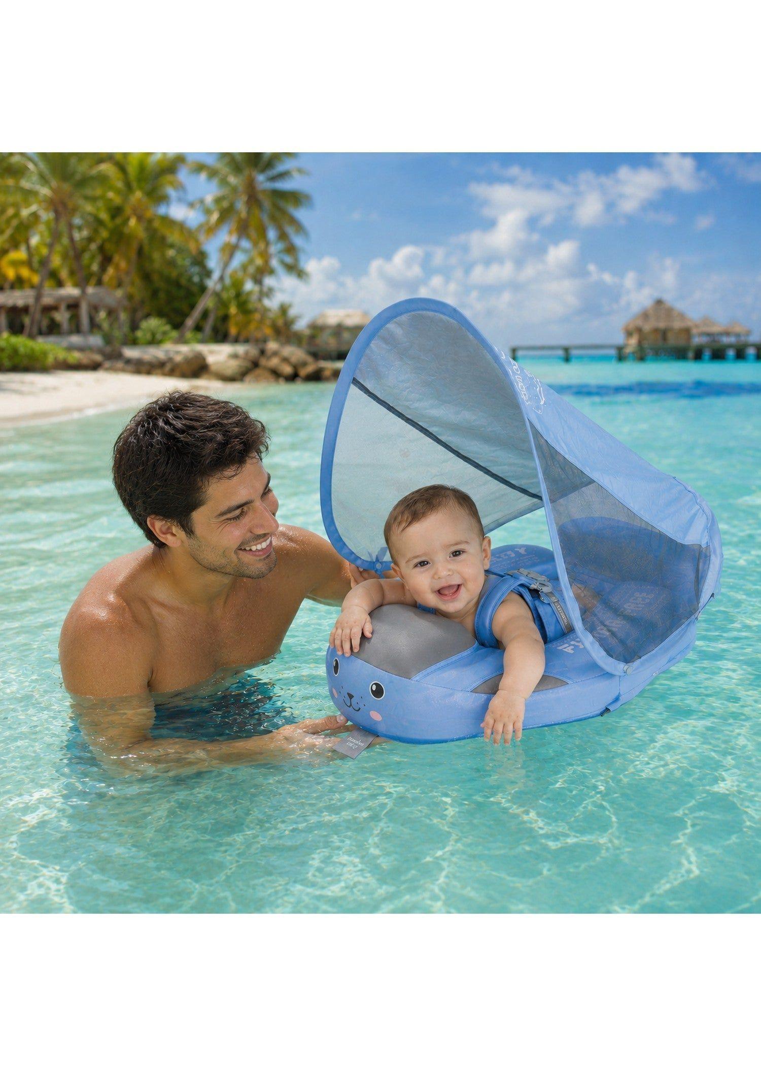 Flotador Chest Float con sombrilla-1