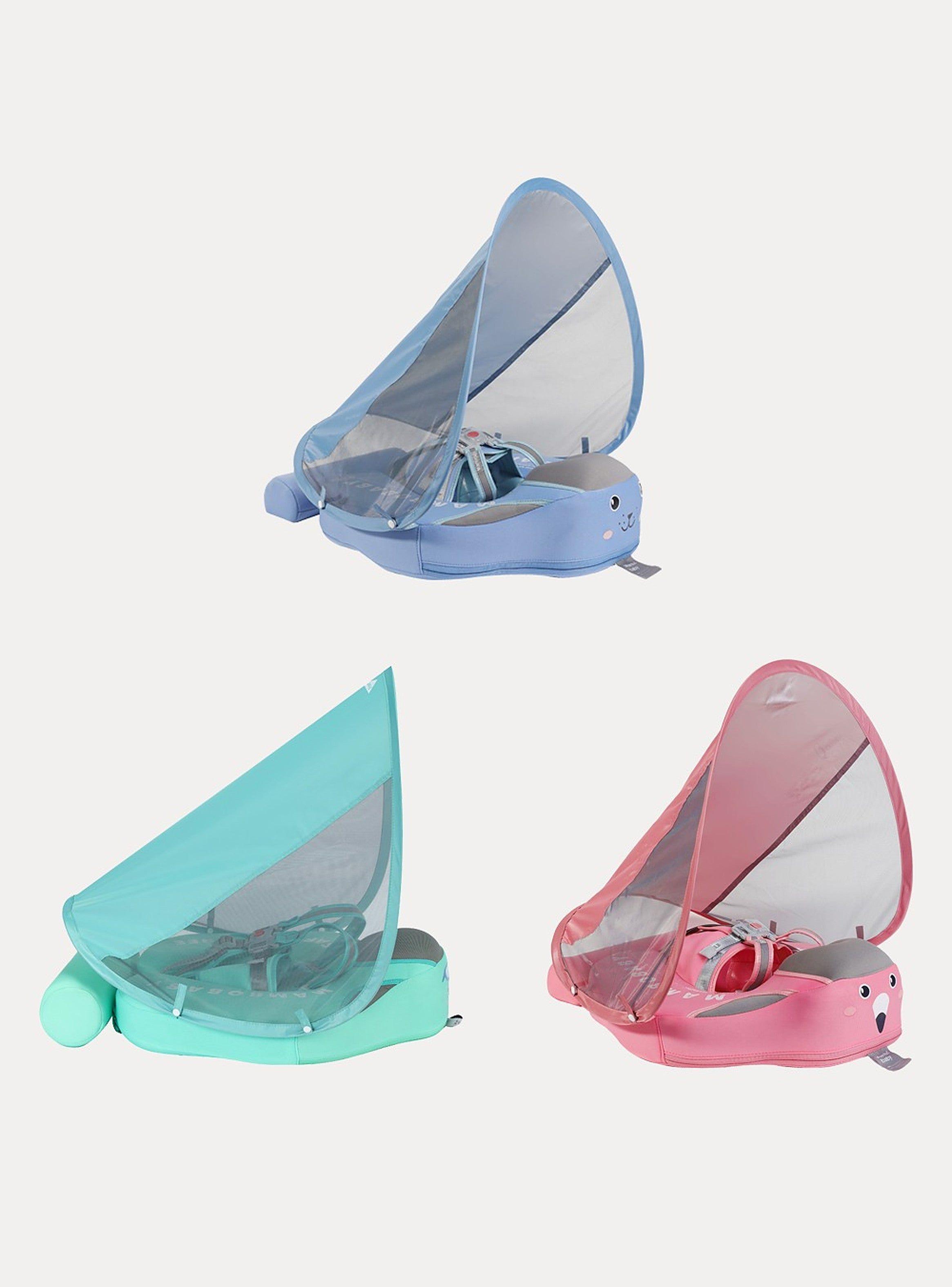Flotador Pecho Bebé Sombrilla UV No Inflable Mambobaby-3