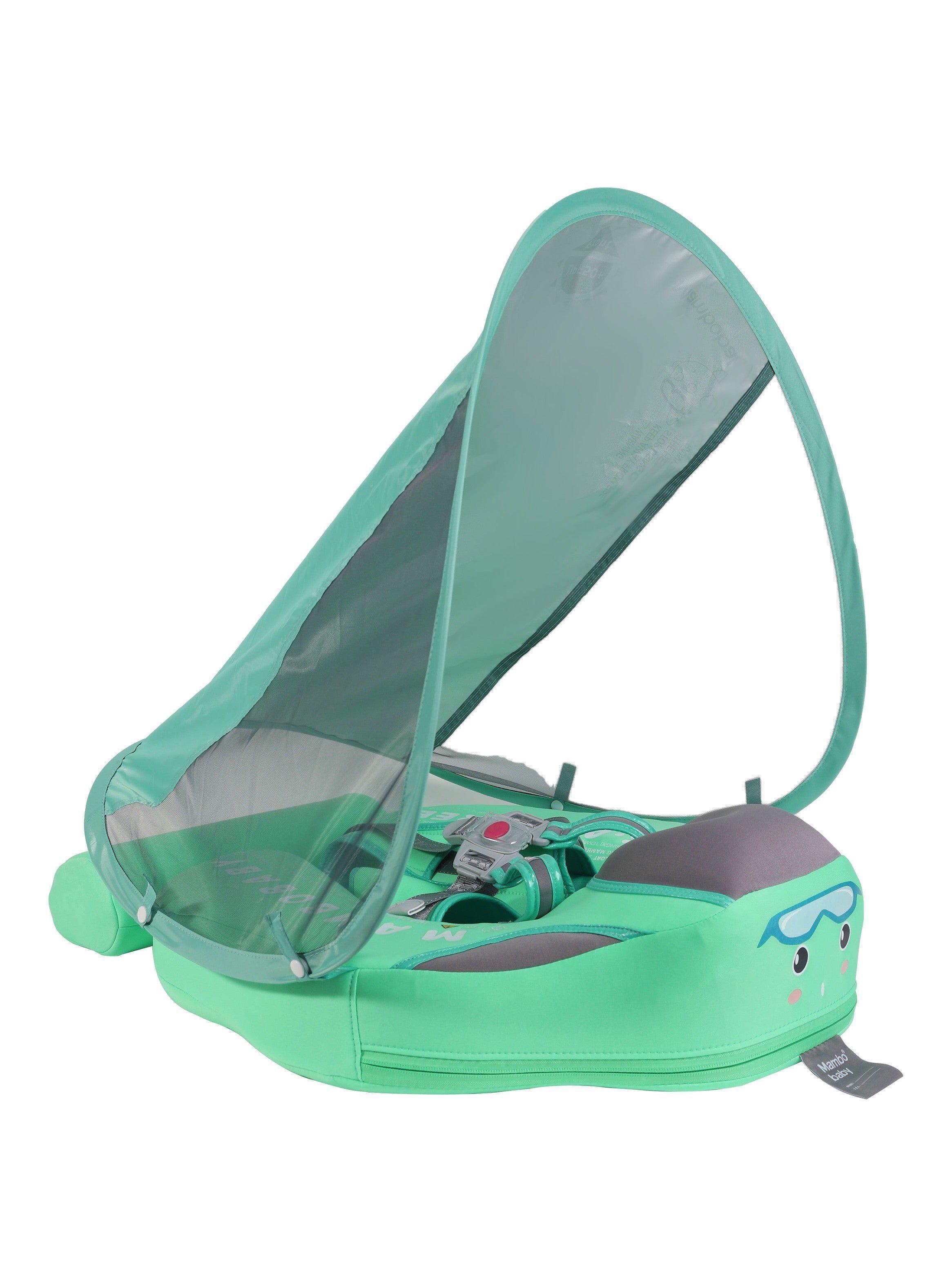 Flotador Pecho Bebé Sombrilla UV No Inflable Mambobaby-0
