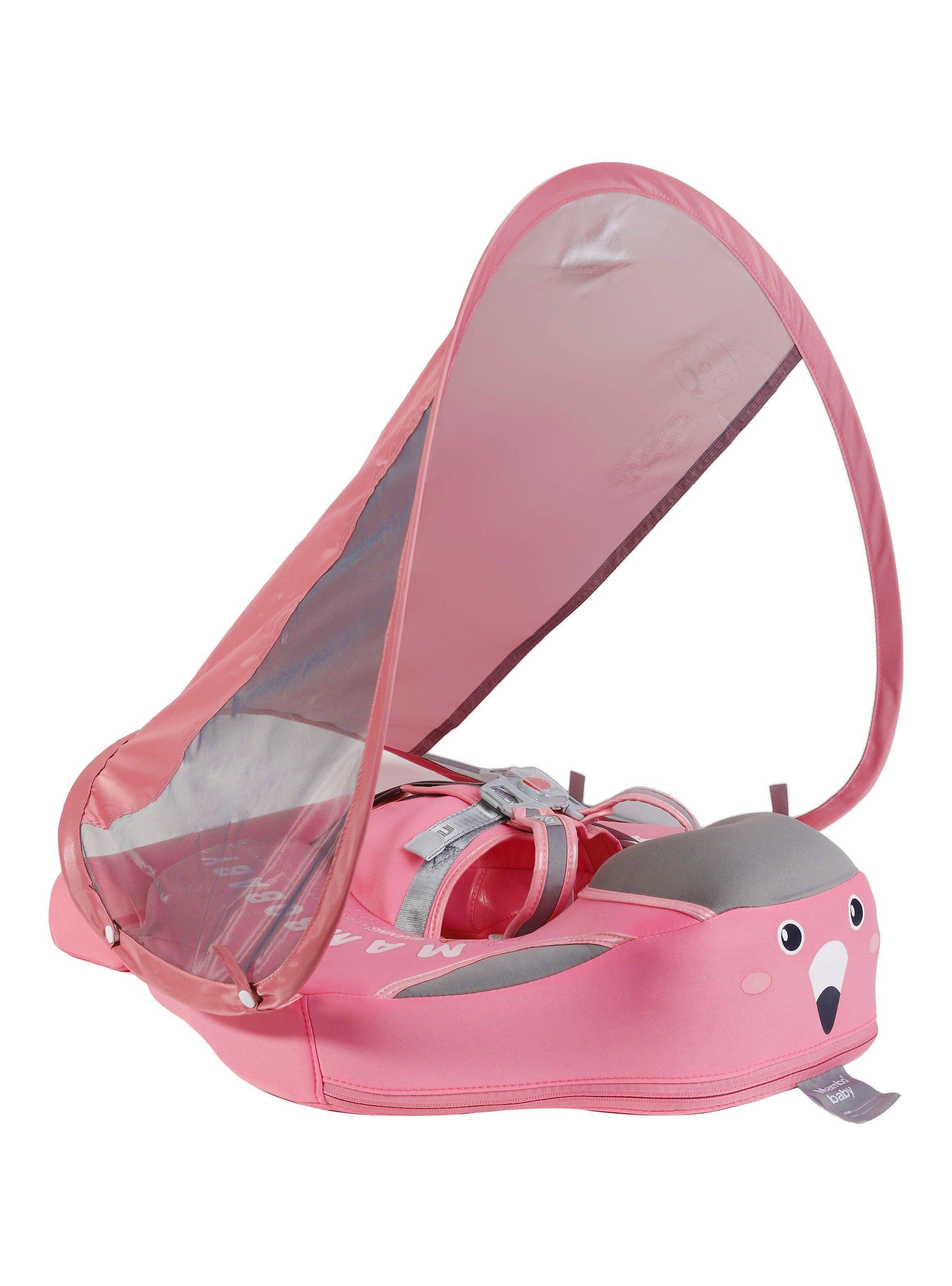 Flotador Pecho Bebé Sombrilla UV No Inflable Mambobaby-0