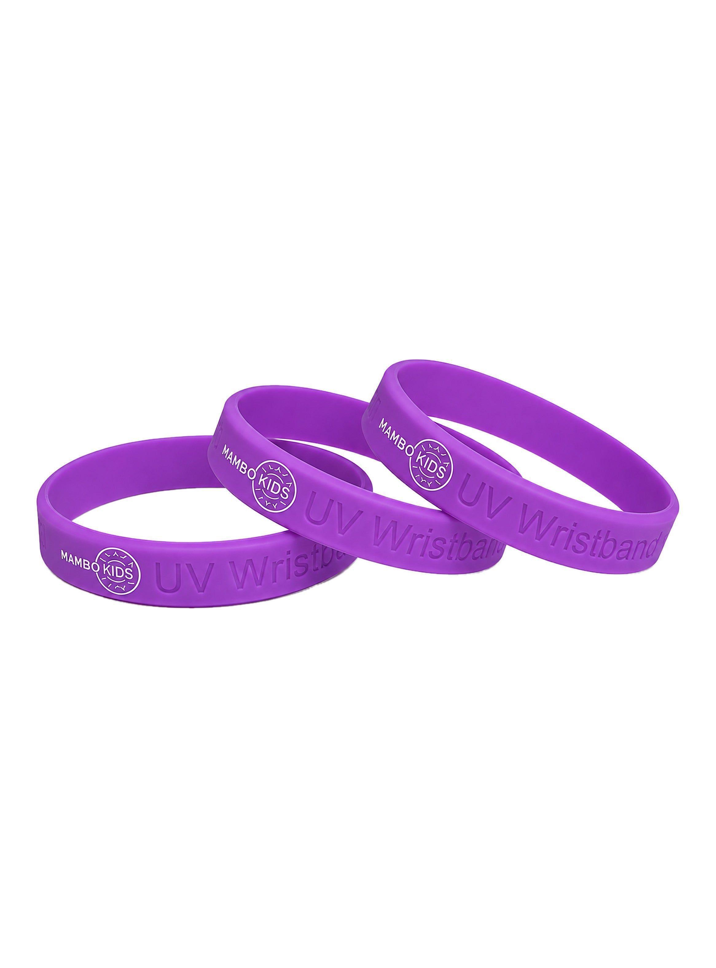 Pulseras Detectoras Rayos UV Pack 3 Unidades-0